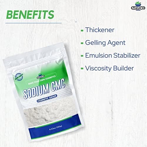 shoprythmindia Cosmetic Raw Material,Cosmetic Raw Materials 120g Sodium CMC Powder shoprythmindia Cosmetic Raw Material,Cosmetic Raw Materials 120g Sodium CMC Powder